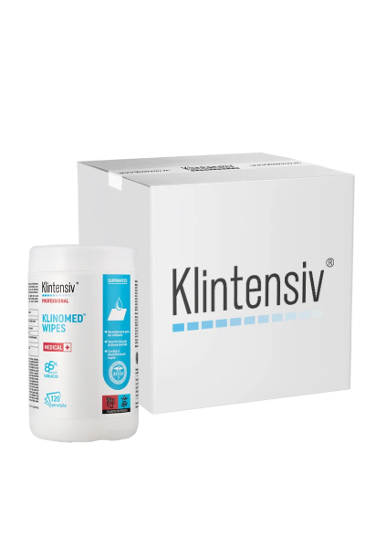 Șervețele impregnate pentru dezinfectare profesională Klinomed Klintesiv